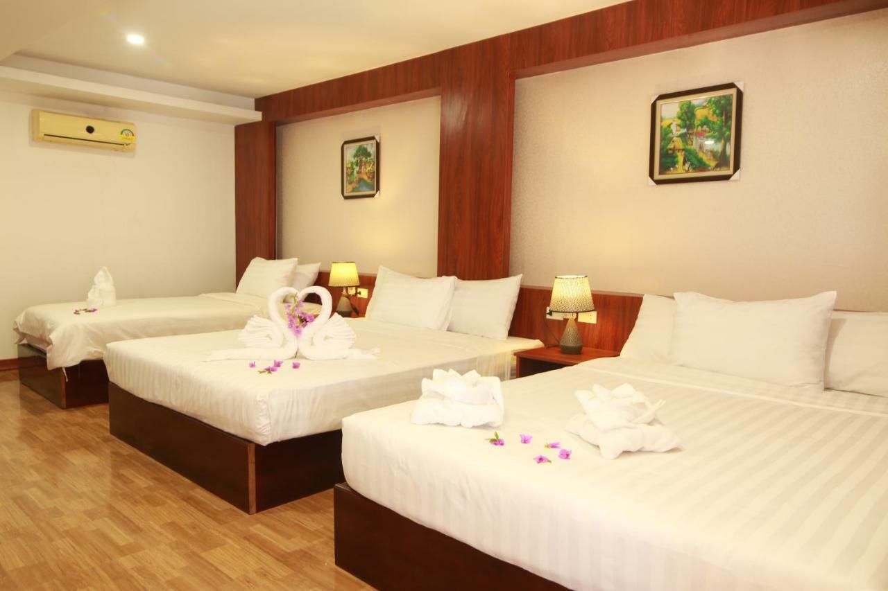 Vang Vieng Victory Hotel Kültér fotó