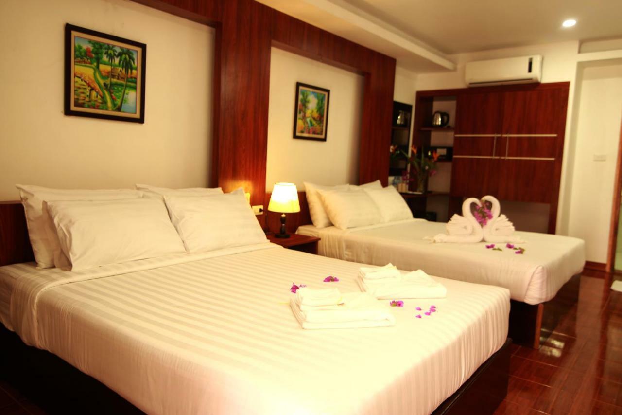 Vang Vieng Victory Hotel Kültér fotó