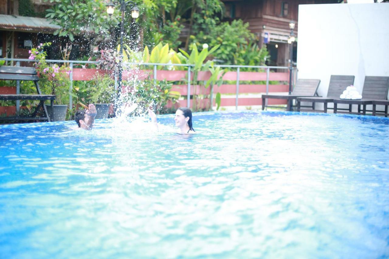 Vang Vieng Victory Hotel Kültér fotó