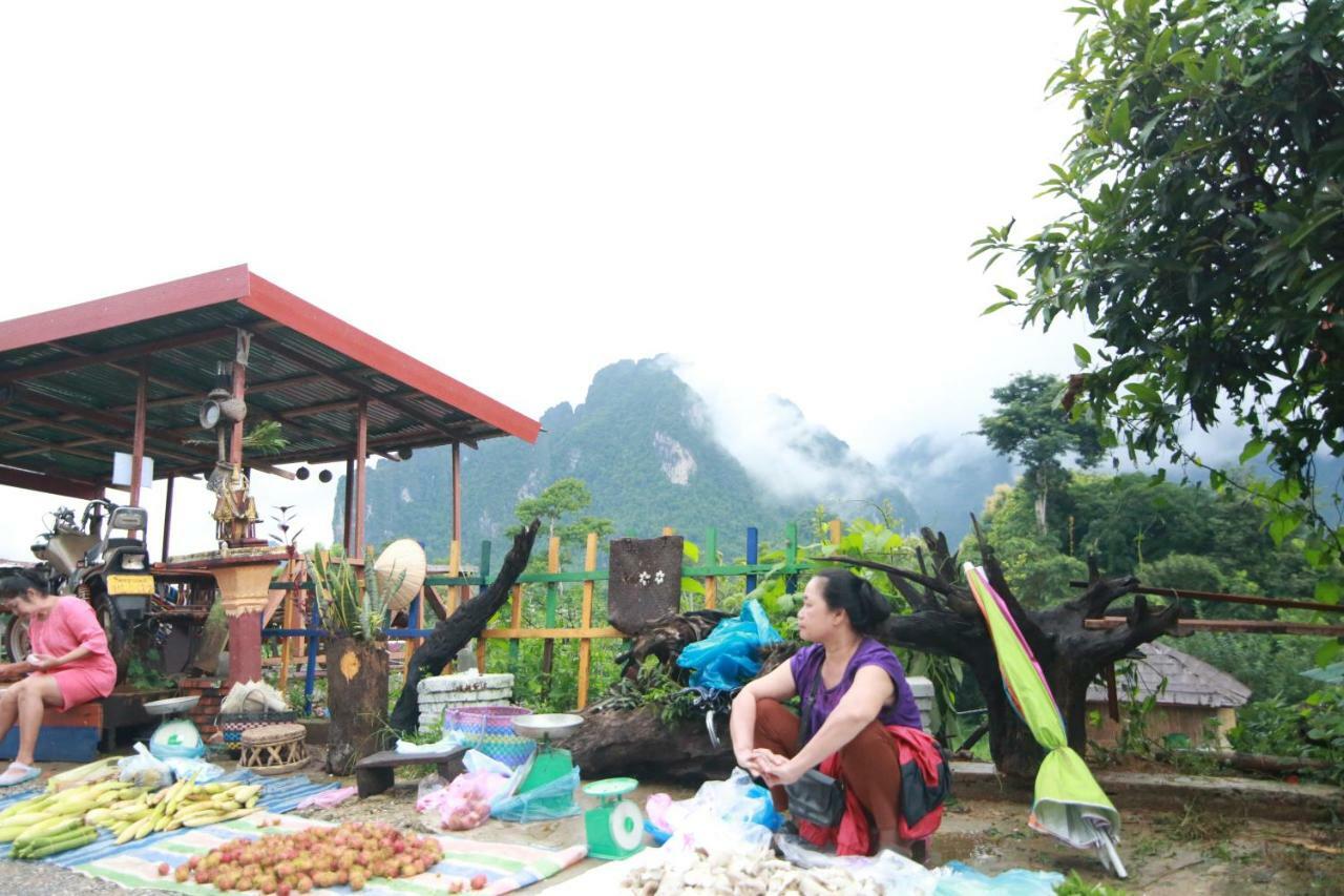 Vang Vieng Victory Hotel Kültér fotó