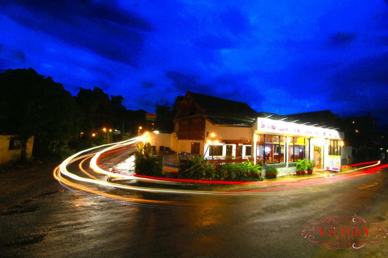 Vang Vieng Victory Hotel Kültér fotó