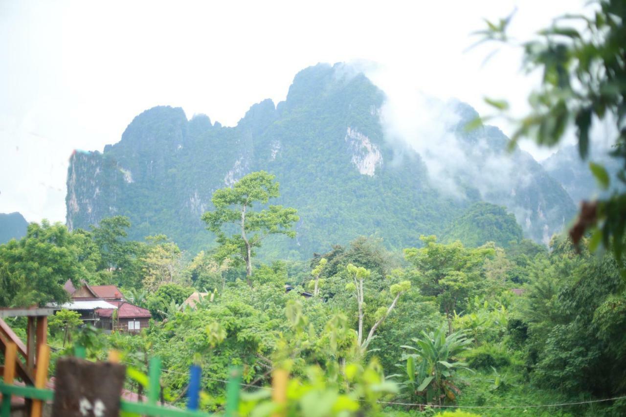 Vang Vieng Victory Hotel Kültér fotó